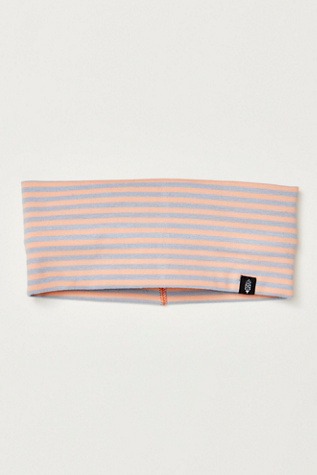 Женские аксессуары для волос FP Movement Offsides Stripe Soft Headband, цвет: Коралловый полосатый — фото 2