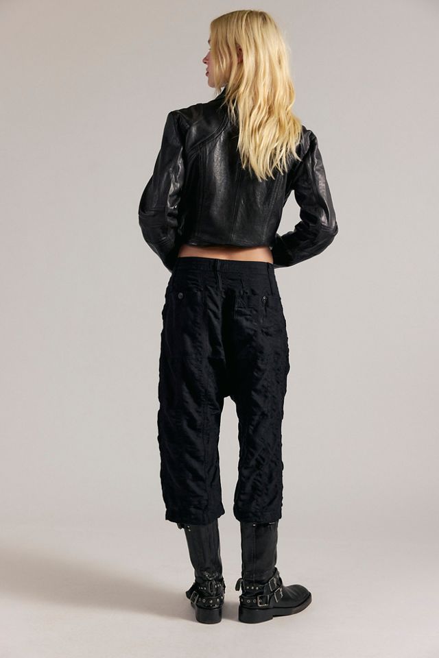 We The Free Maven Cozy Crop Harem Pants #1