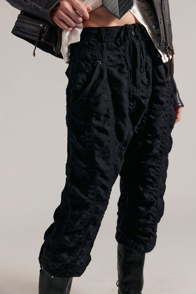 We The Free Maven Cozy Crop Harem Pants #2