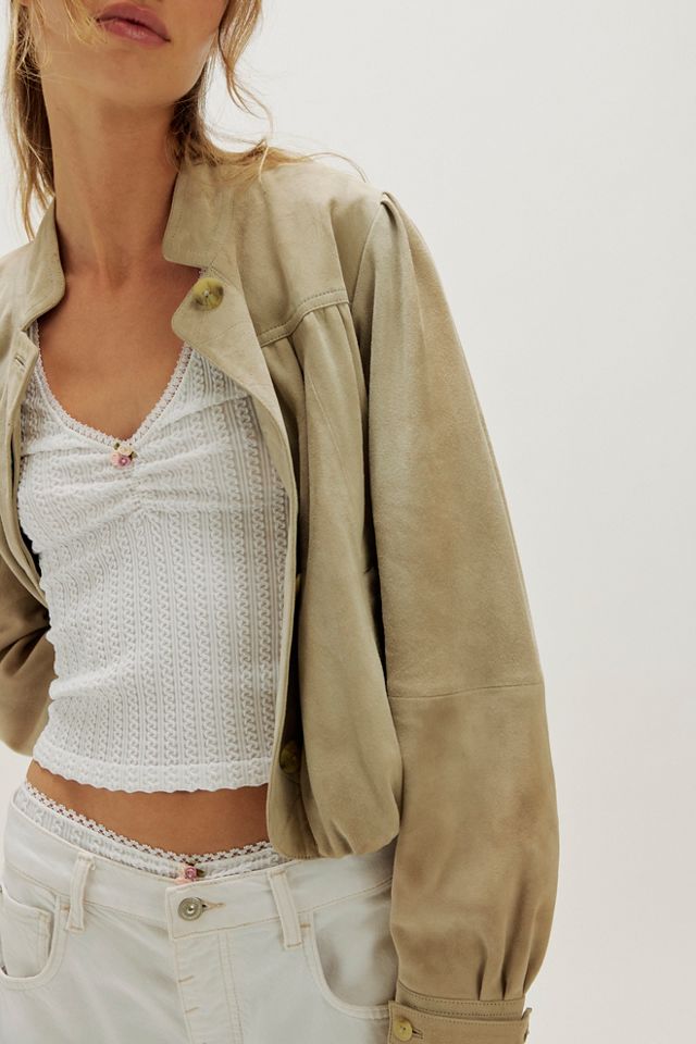 Ella Cable Knit Seamless Tee #3