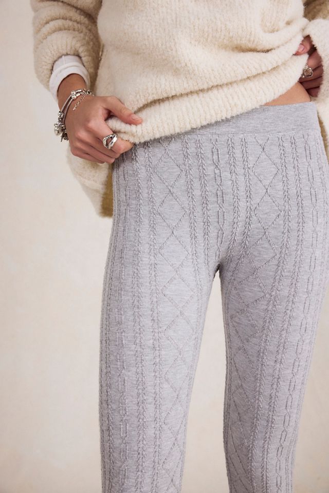 Leggings en modal sans couture ultra-doux #1