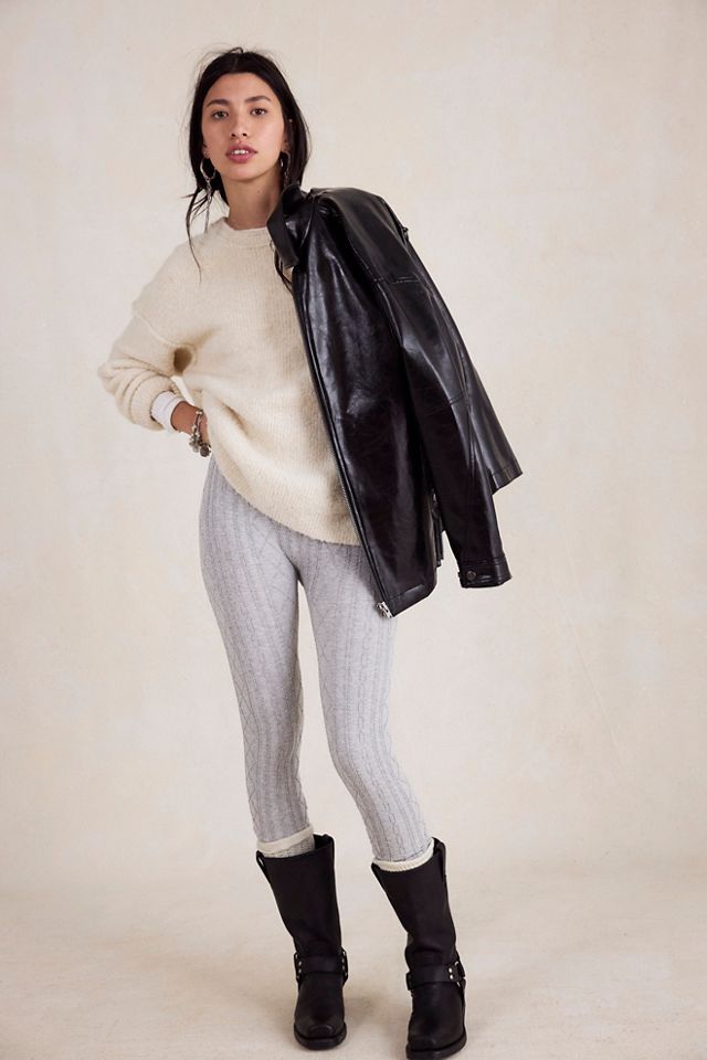 Leggings en modal sans couture ultra-doux #4