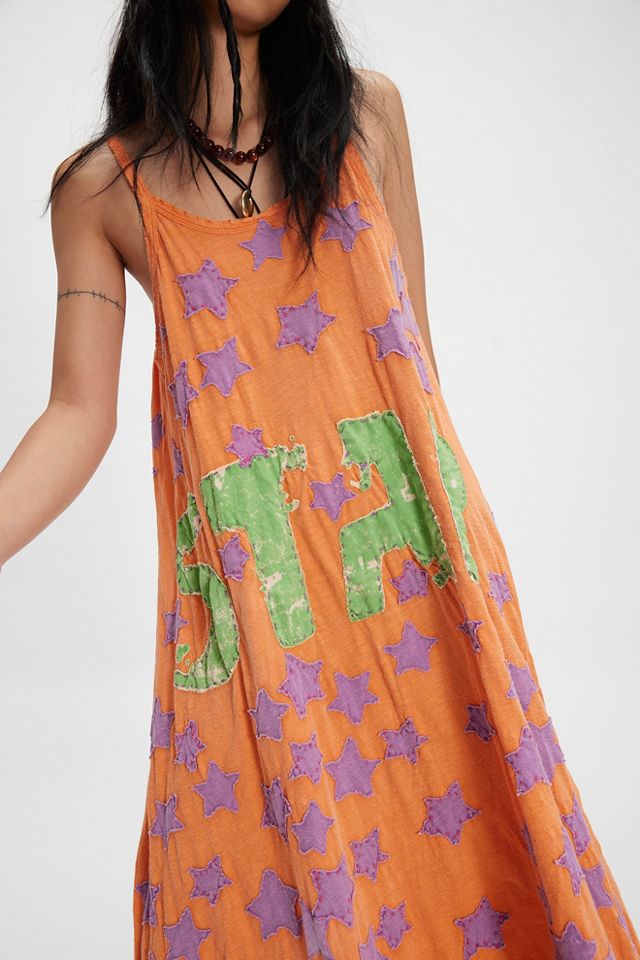 Magnolia Pearl Star Applique Lana Tank Dress #2