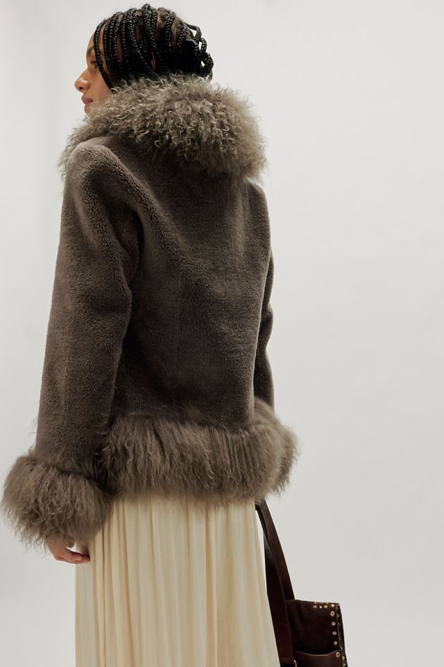 Charlotte Simone Olive Jacket #1