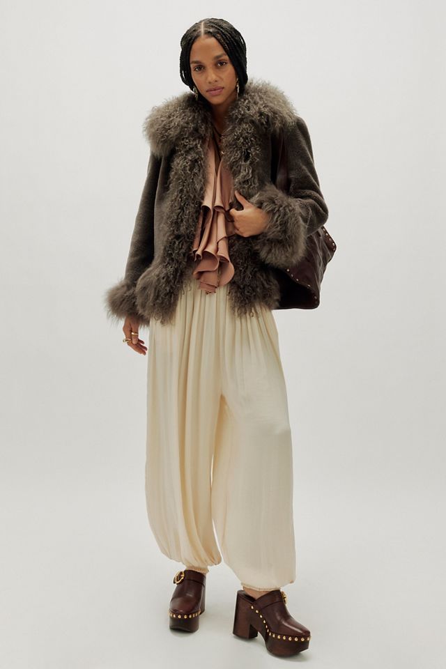 Charlotte Simone Olive Jacket #2