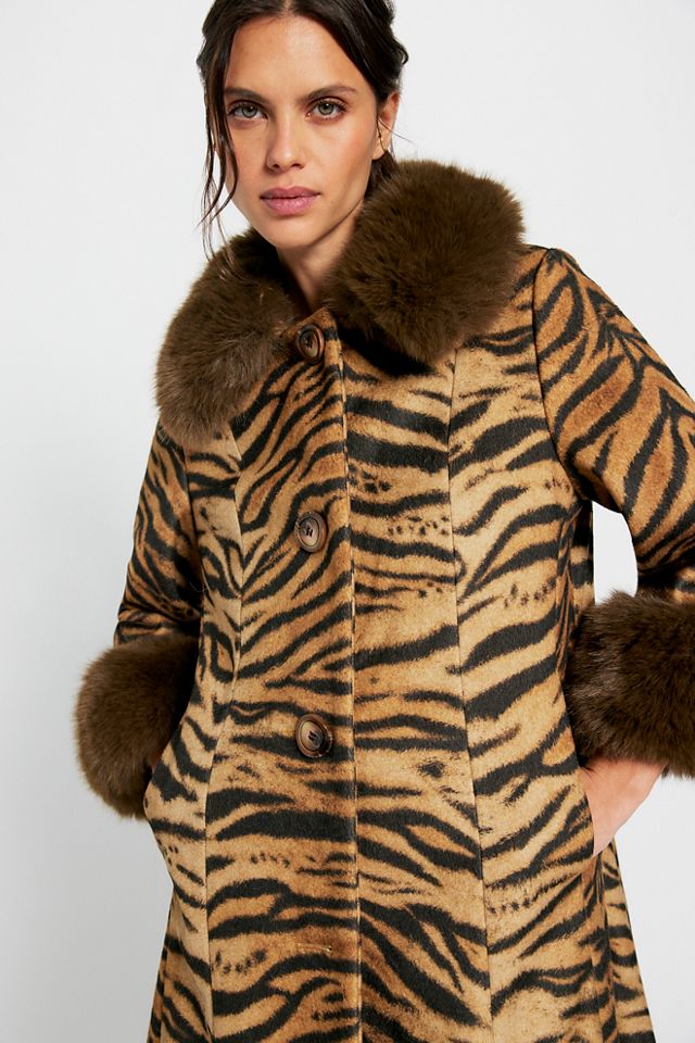 Charlotte Simone Edie Coat | Free People
