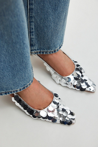 Chandelier Sequin Heels