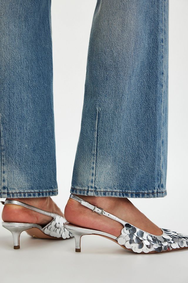Chandelier Sequin Heels #2