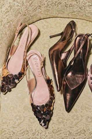 Chandelier Sequin Heels