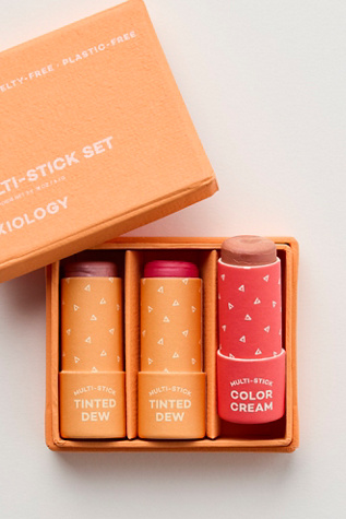 Axiology Multi-Stick Set at Free People in Neutral Pink
