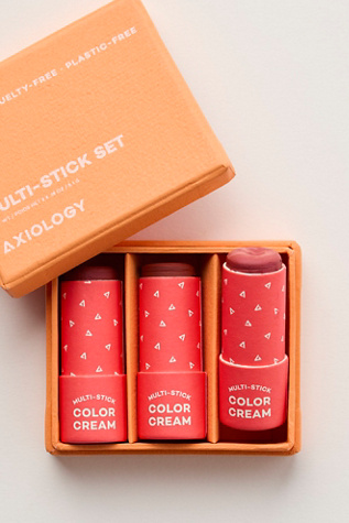 Axiology Multi-Stick Set at Free People in Red