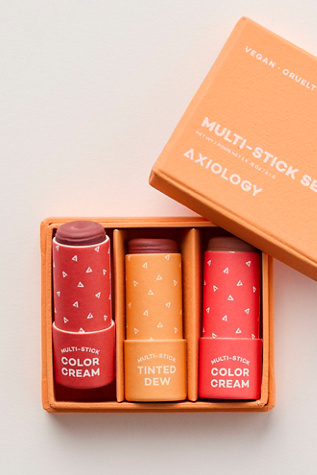 Axiology Multi-Stick Set at Free People in Red