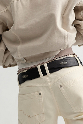 Женский ремень Free People Wisteria Waist Belt, цвет: Чёрный