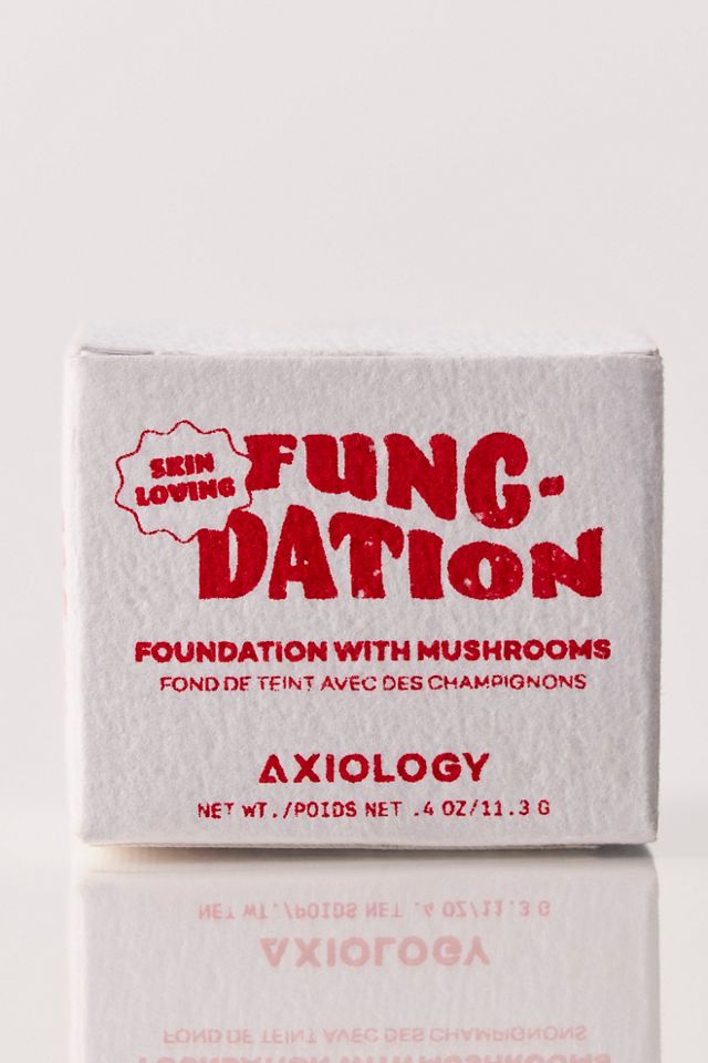 Axiology Fond de teint champignon #2