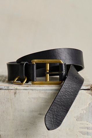 We The Free Brando Hip Belt | Free People display picture 3