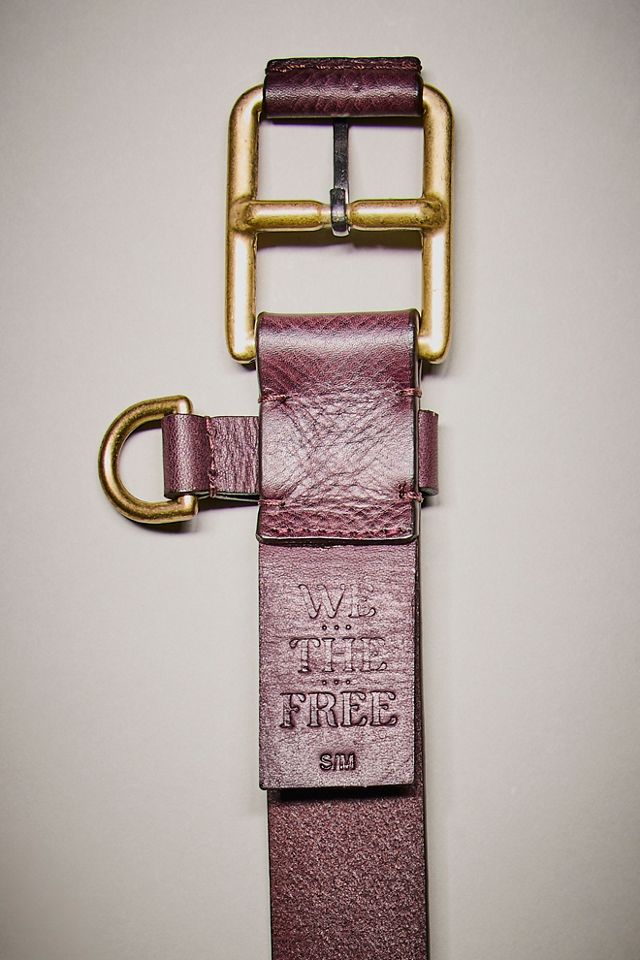 We The Free Brooklyn Belt #3