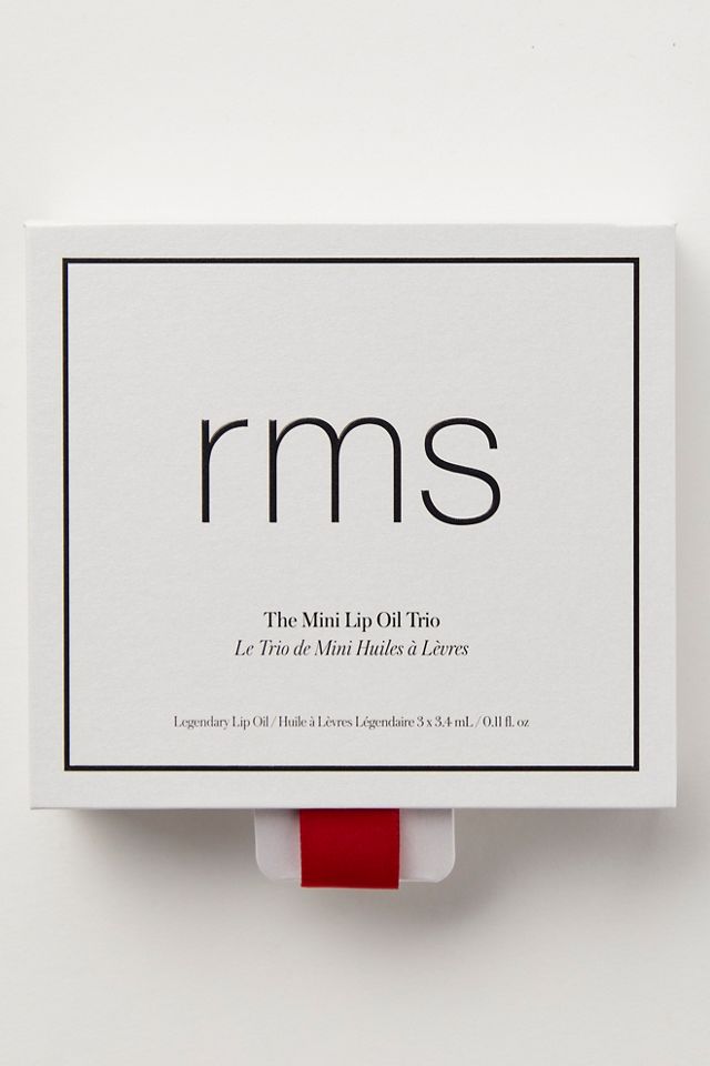 FP Exclusive RMS Mini Lip Oil Trio #4
