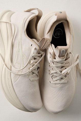 ASICS GEL-NIMBUS 28 Sneakers at Free People in Soft Oat/Cream, Size: US 8.5