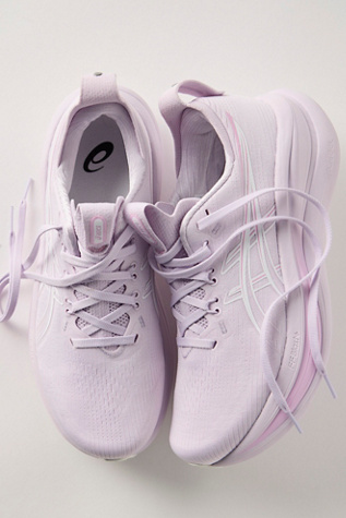 ASICS GEL-NIMBUS 28 Sneakers at Free People in Dahlia/White, Size: US 8.5