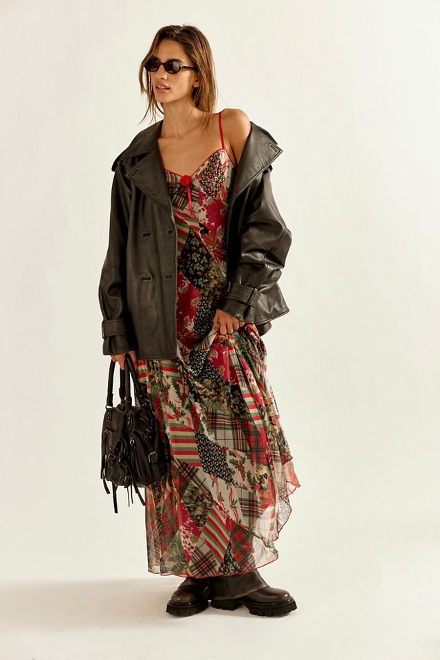Tis The Season Maxi Dress