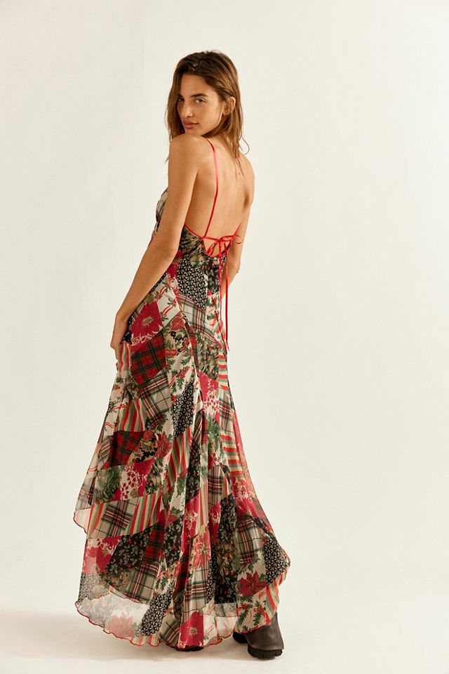Tis The Season Maxi Dress #1