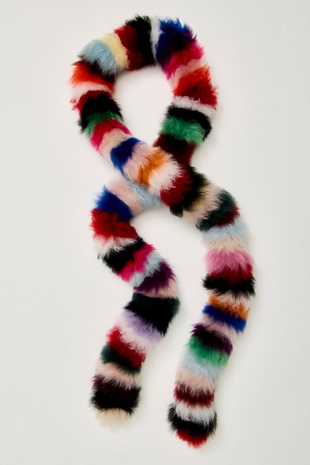 Charlotte Simone Rainbow Scarf | Free People