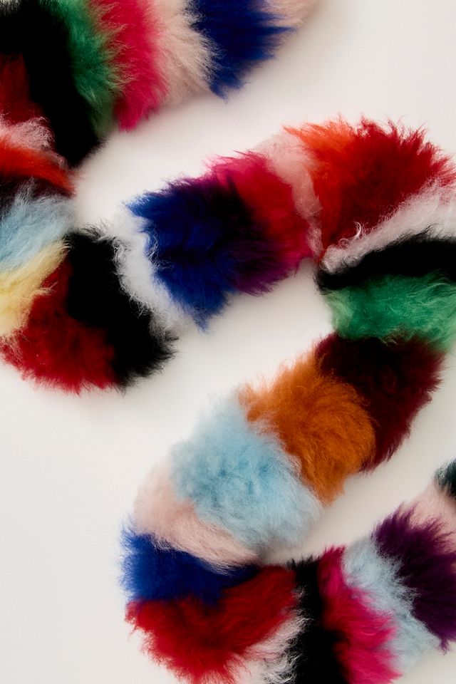 Charlotte Simone Rainbow Scarf | Free People