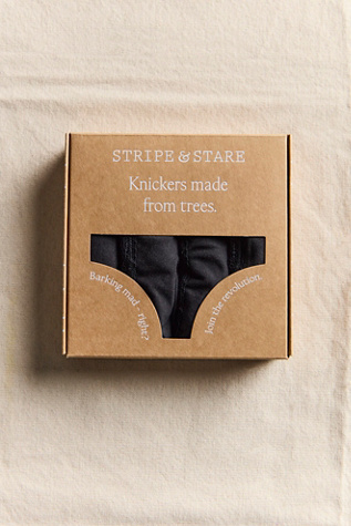 Quatre paquets de culottes Stripe & Stare