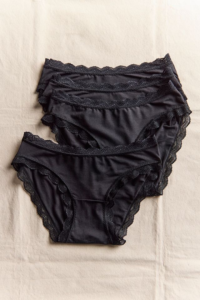 Stripe & Stare Four Pack of Undies #1