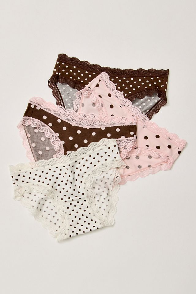 Quatre paquets de culottes Stripe & Stare #3