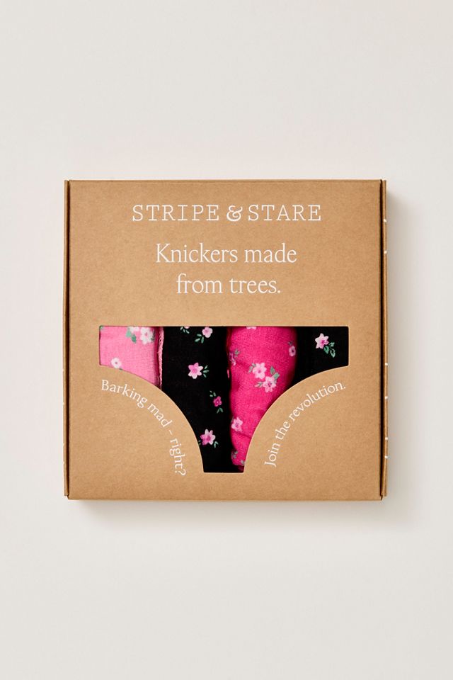 Quatre paquets de sous-vêtements Stripe & Stare #1