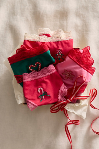 Quatre paquets de culottes Stripe & Stare