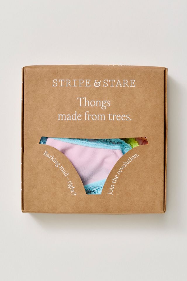 Stripe & Stare Quatre Paquets de Strings #1