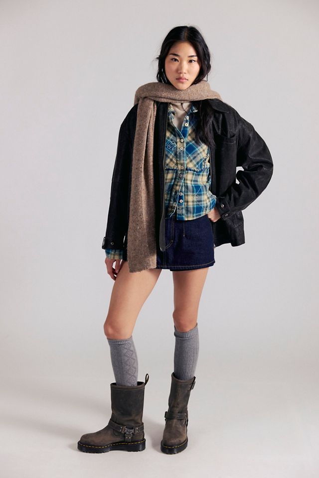 We The Free Georgia Plaid Button Down #2