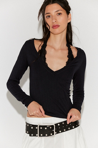 So Soft Seamless V-Neck Long Sleeve