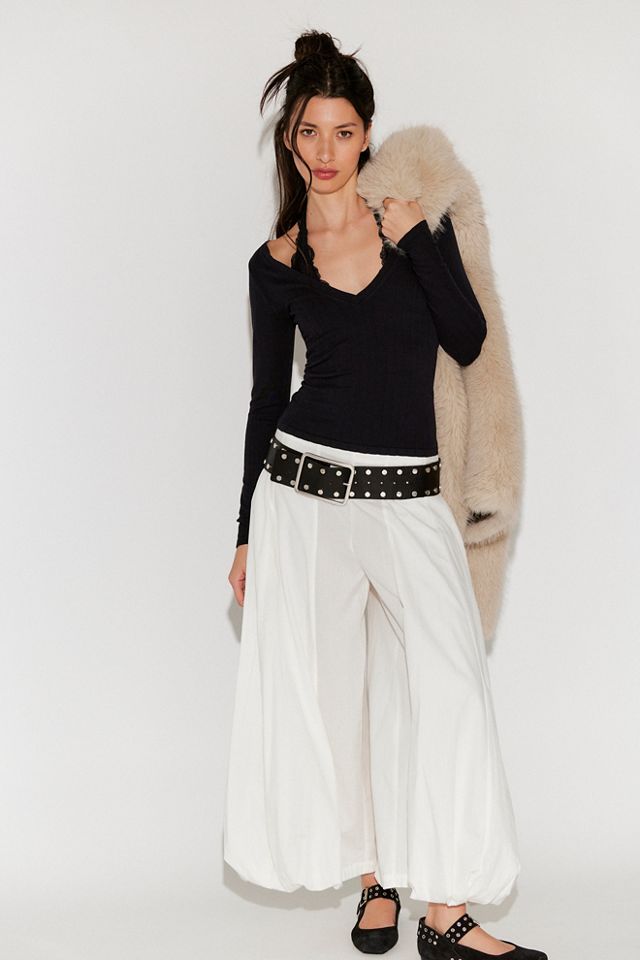 So Soft Seamless V-Neck Long Sleeve #2