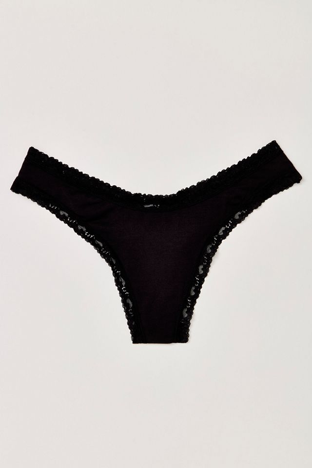 Stripe & Stare Thong #3