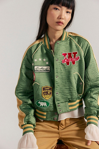We The Free Star Power Souvenir Jacket