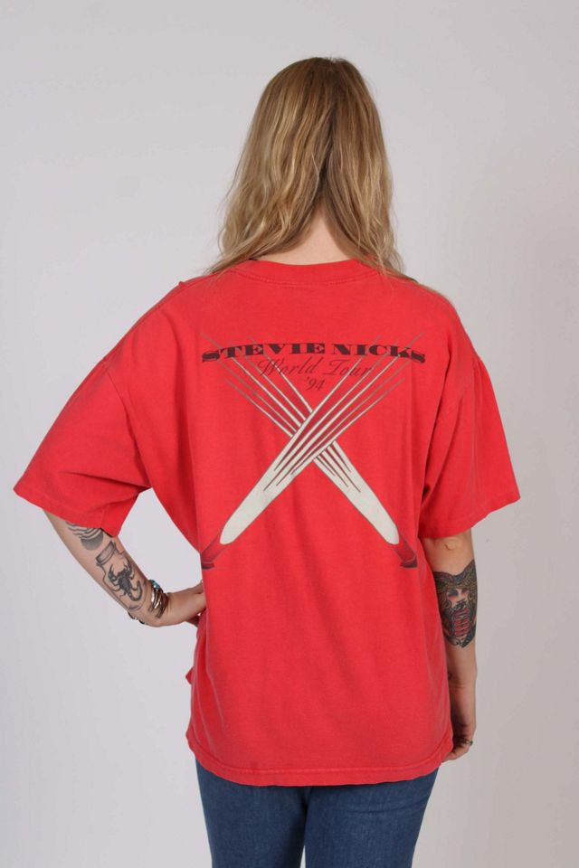 Stevie Nicks '94 World Tour Tee Selected By Wolf and Moon Vintage #1