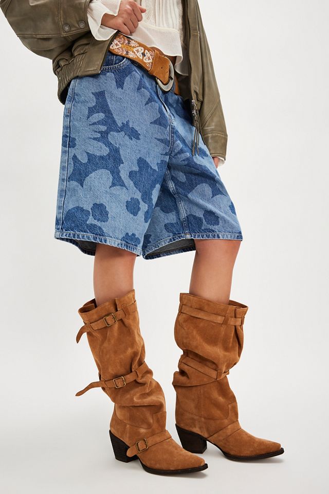 Harlowe Slouch Boots #4