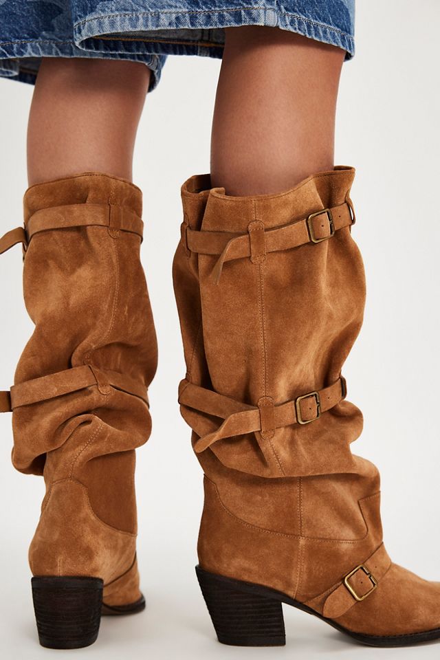 Harlowe Slouch Boots #3