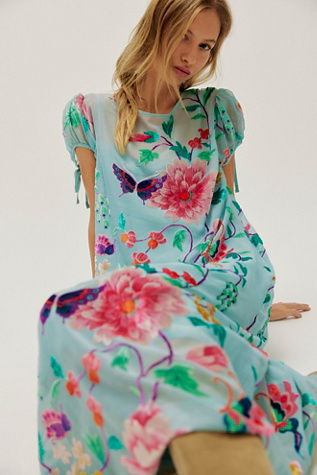 Secret Garden Maxi Dress