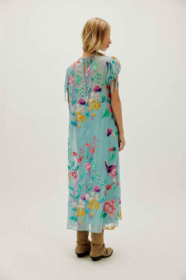 Secret Garden Maxi Dress #1