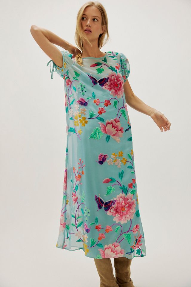 Secret Garden Maxi Dress #2