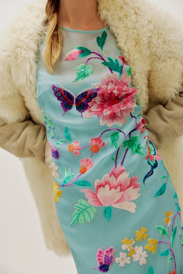 Secret Garden Maxi Dress #3