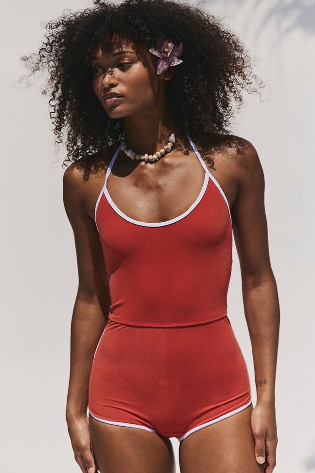 GNASH Towelling One-Piece Swimsuit #3