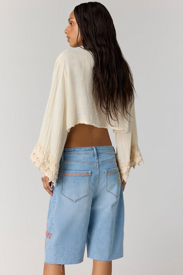 Driftwood Palmer Barrel Shorts #1