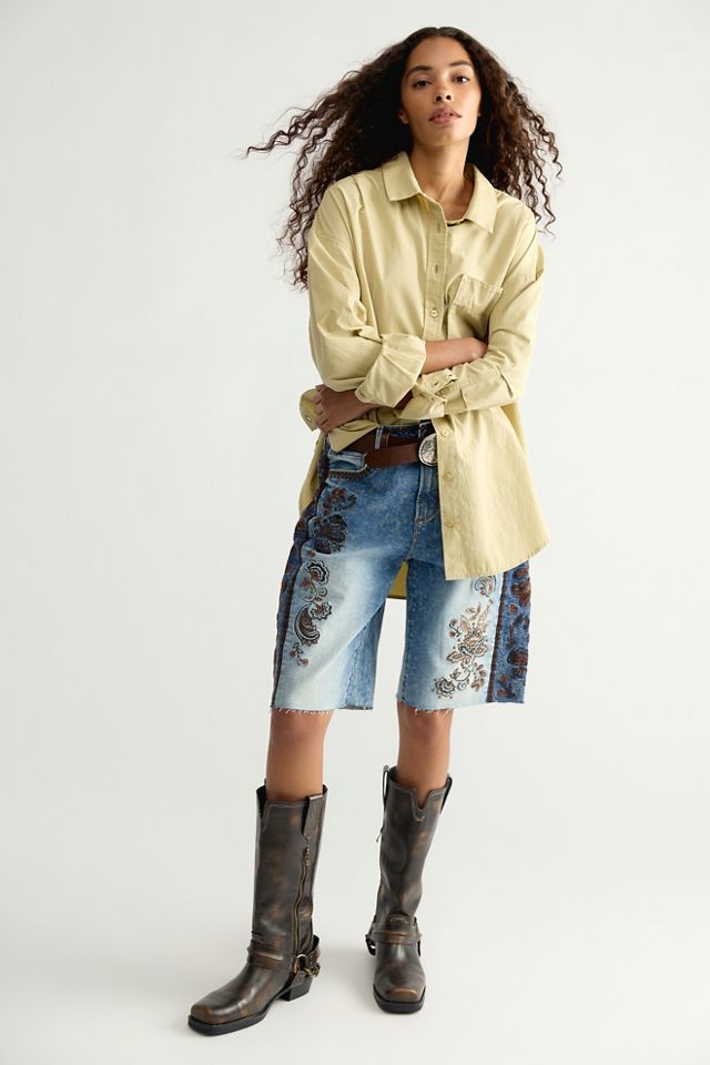 Driftwood Palmer Barrel Shorts #2