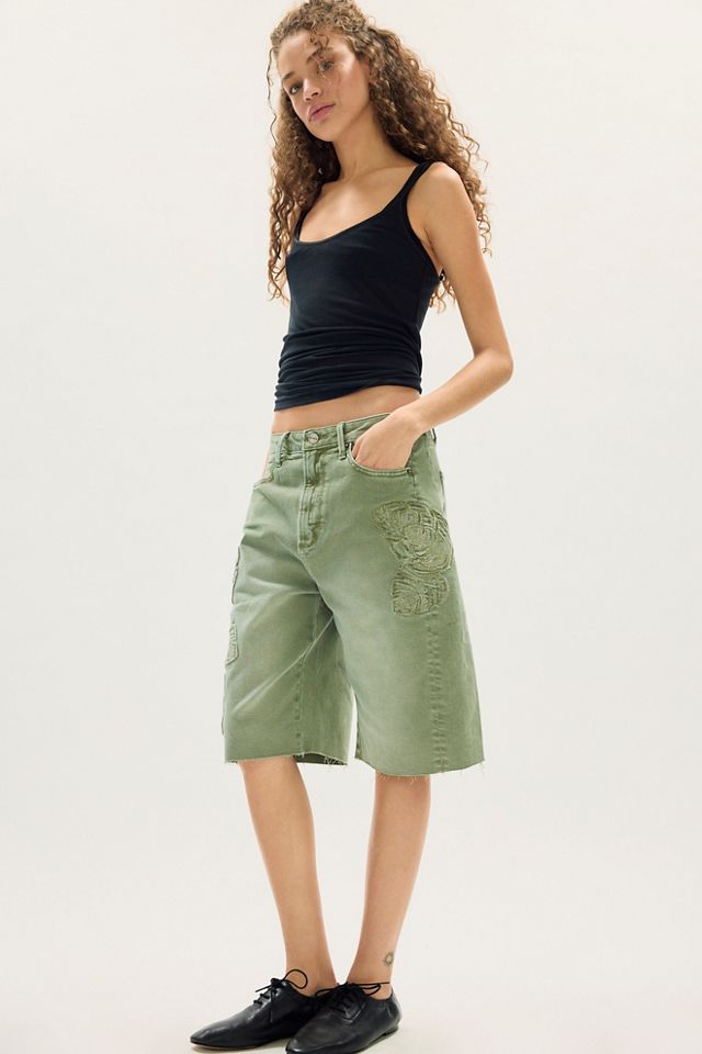 Driftwood Palmer Barrel Shorts #1