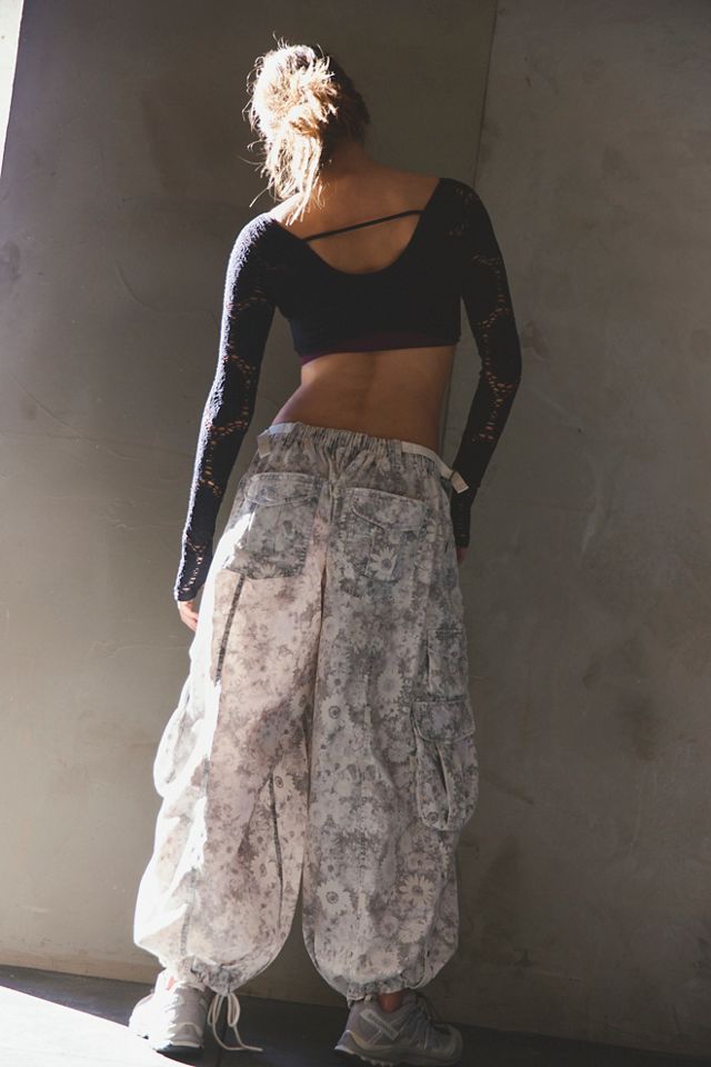Charmer Printed Utility Pants #3